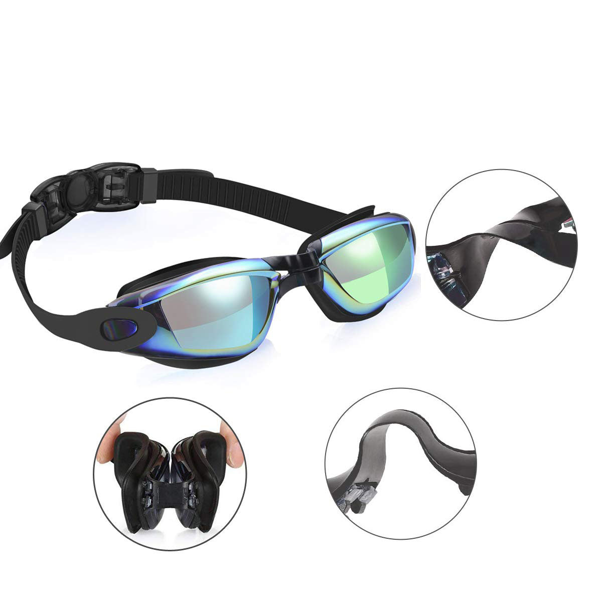 EZY CLICK™ Swimming Googles